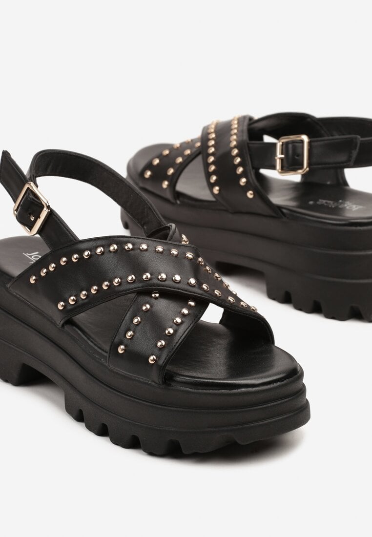 Sandale Negre