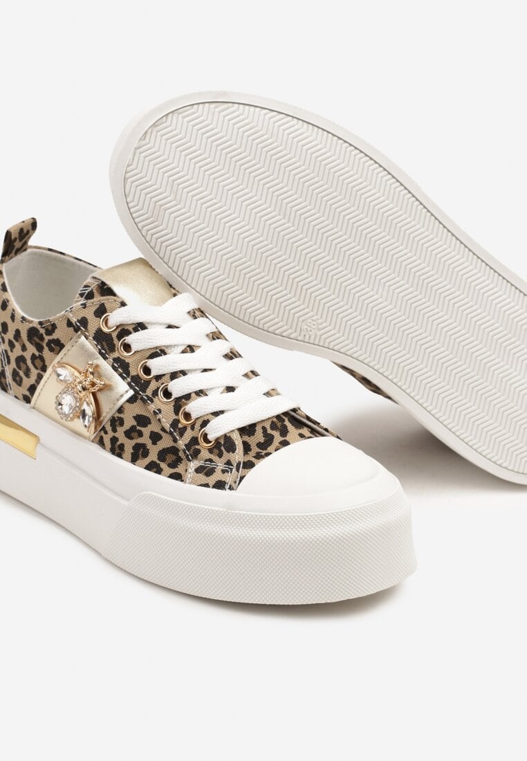 Sneakers Imprimeu leopard