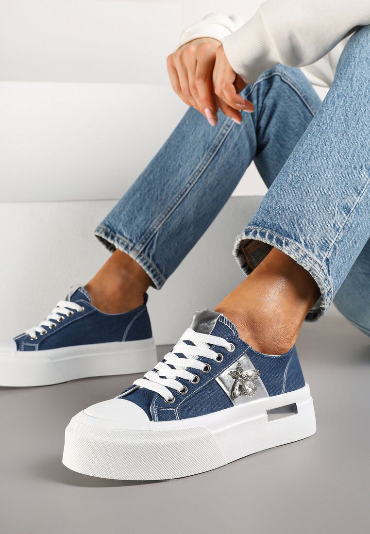 Sneakers Albaștri
