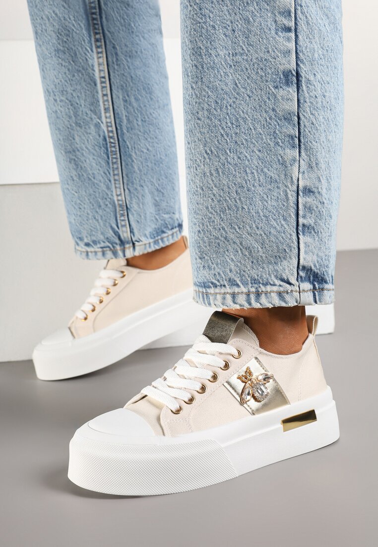 Sneakers Bej