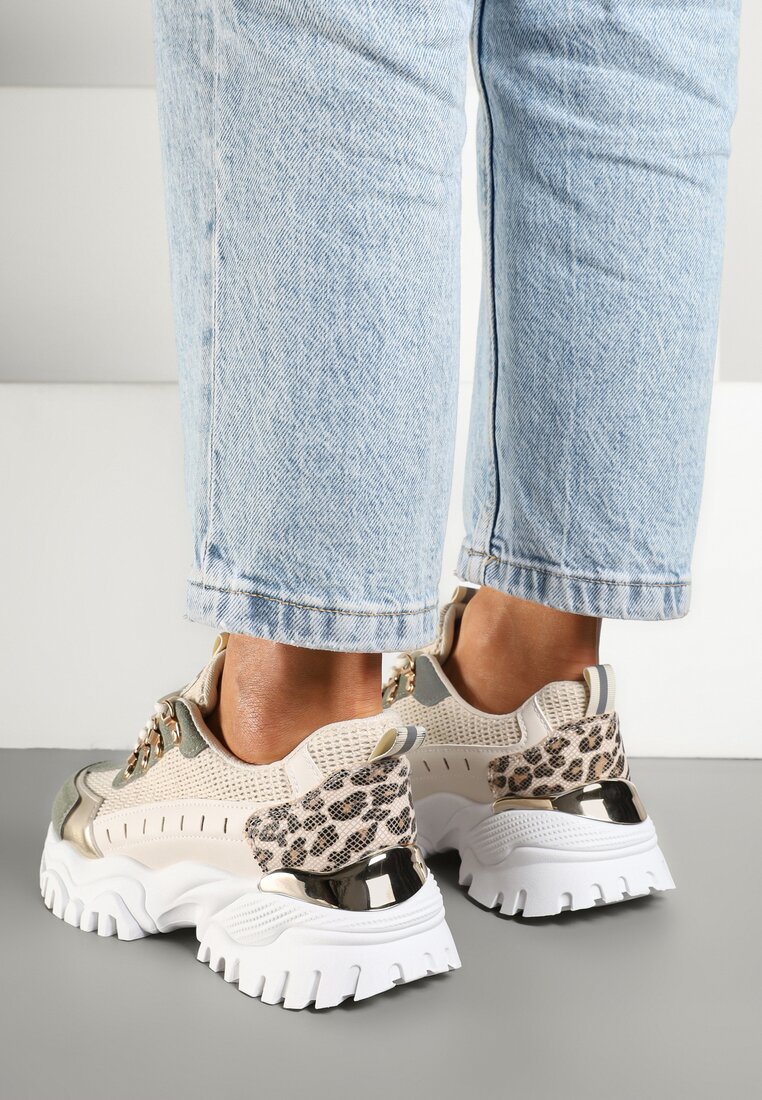 Sneakers Imprimeu leopard