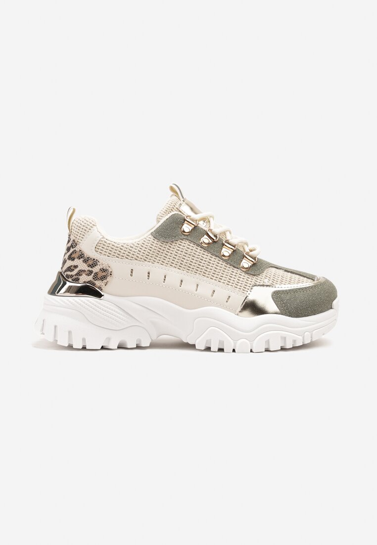 Sneakers Imprimeu leopard