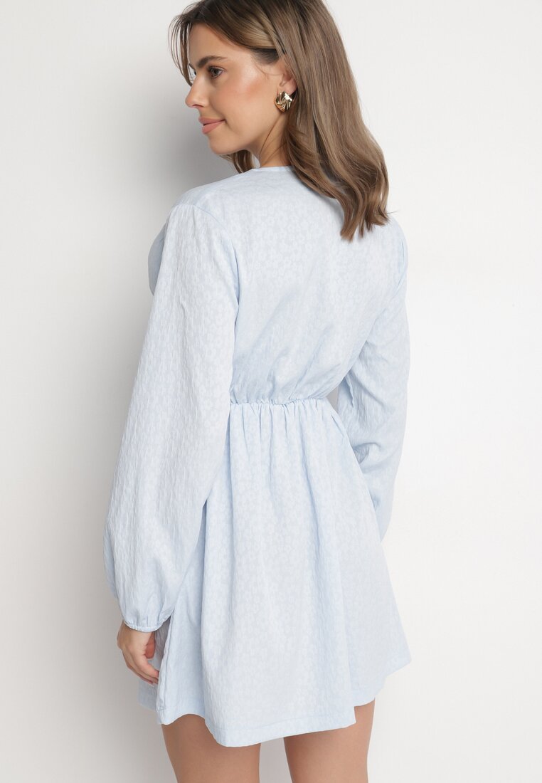 Rochie Albastră