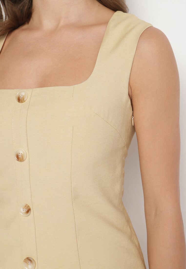 Rochie Galben deschis