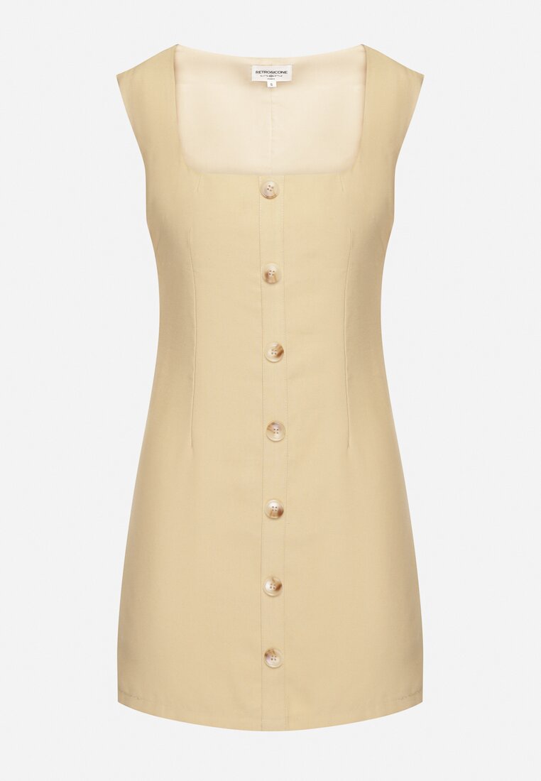 Rochie Galben deschis