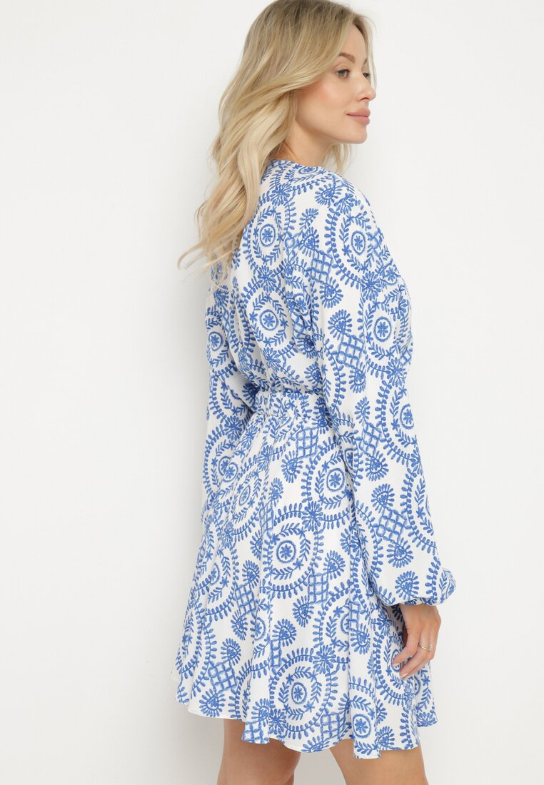 Rochie Albastră
