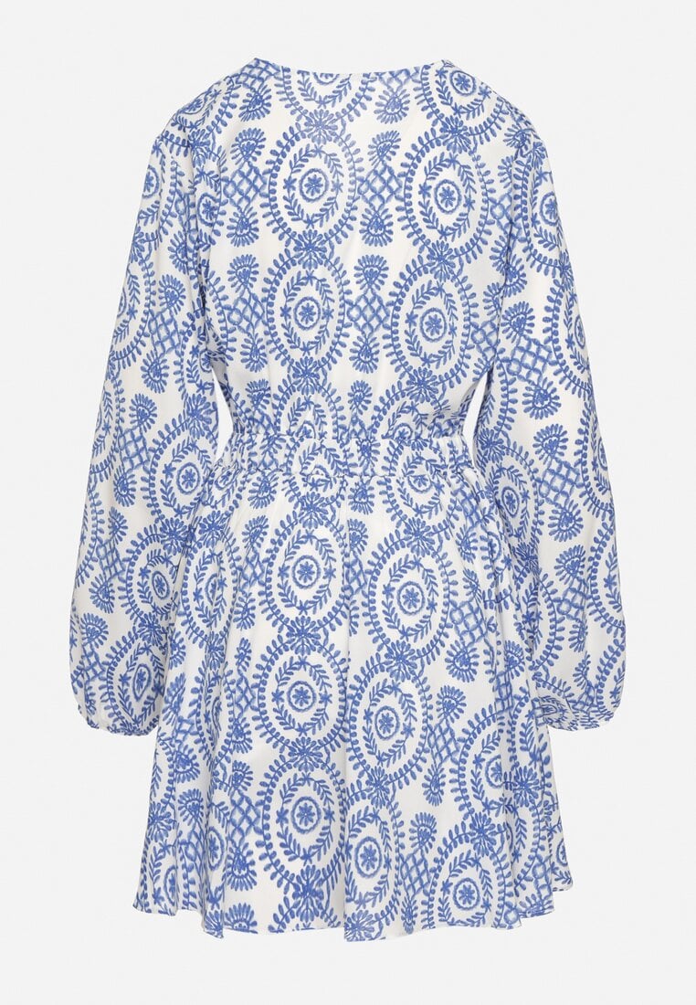 Rochie Albastră