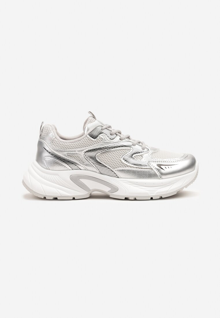 Sneakers Argintii