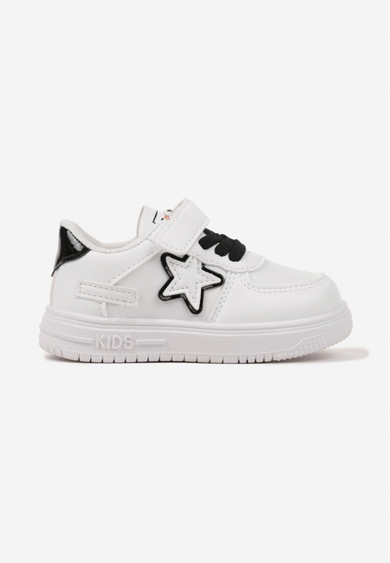 Pantofi sport Alb cu negru