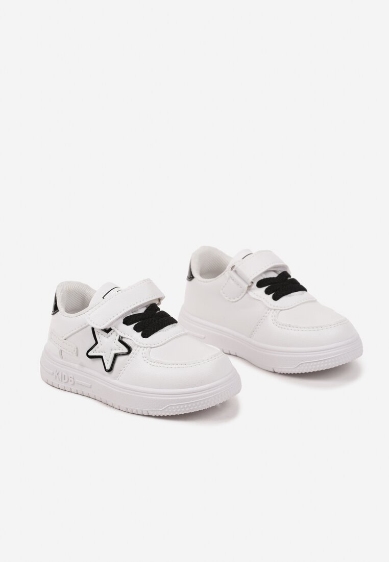 Pantofi sport Alb cu negru