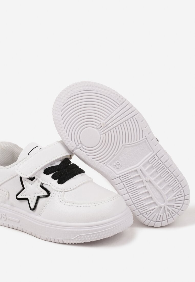 Pantofi sport Alb cu negru