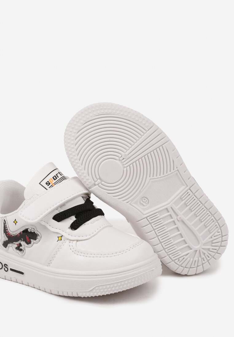 Pantofi sport Alb cu negru