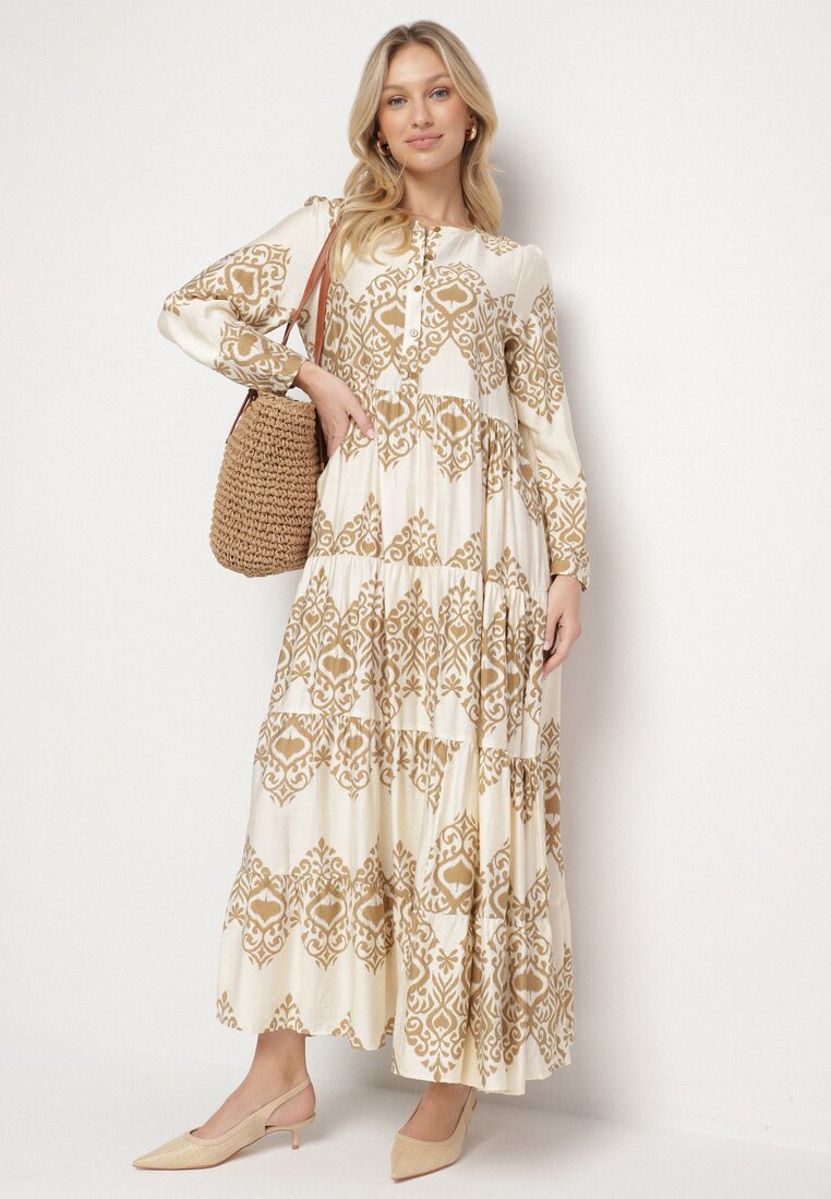 Rochie Bej