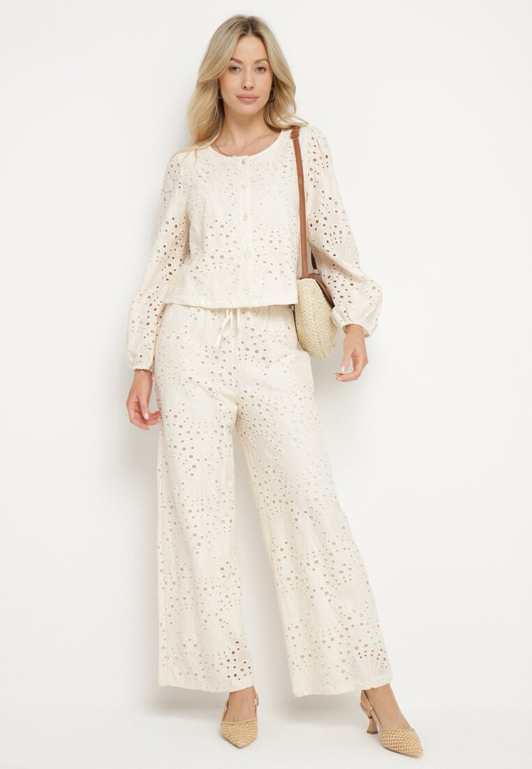 Pantaloni Bej