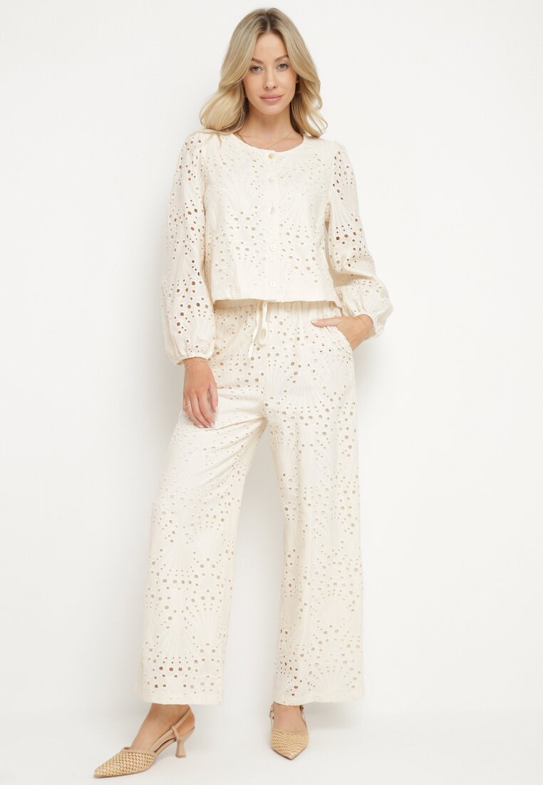 Pantaloni Bej