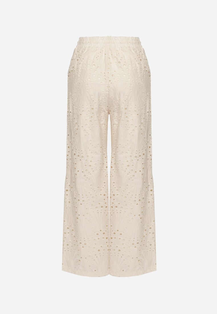 Pantaloni Bej