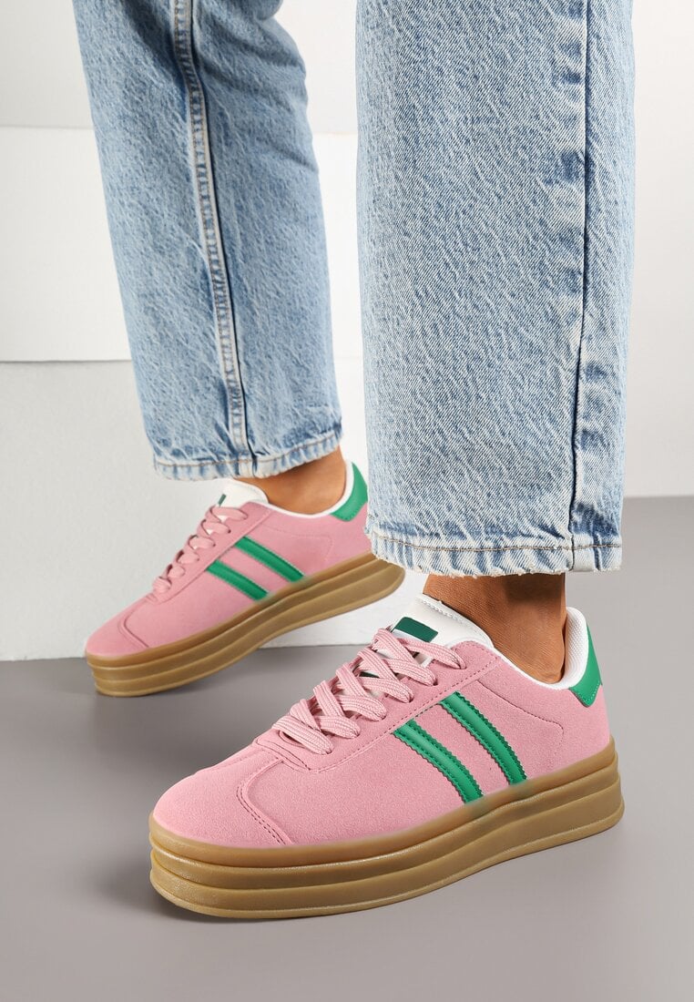 Sneakers Roz închis