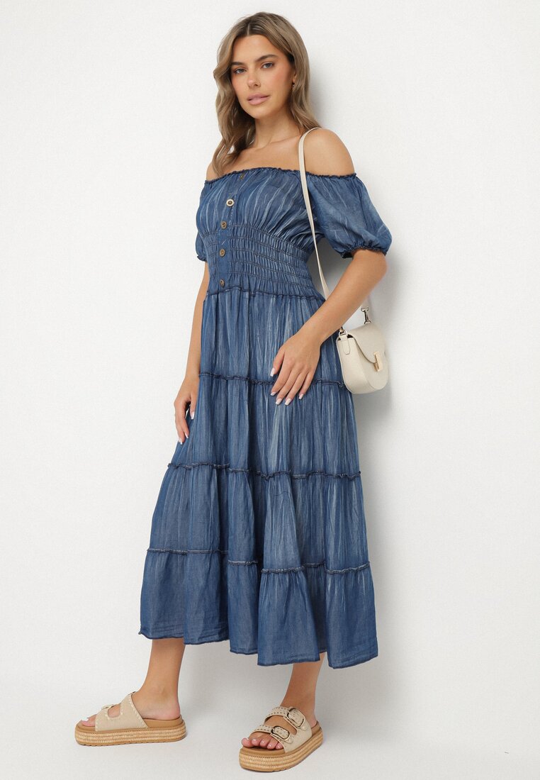 Rochie Albastră