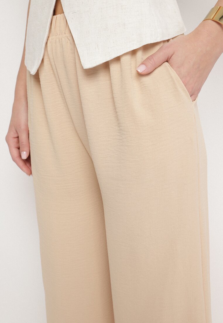 Pantaloni Bej