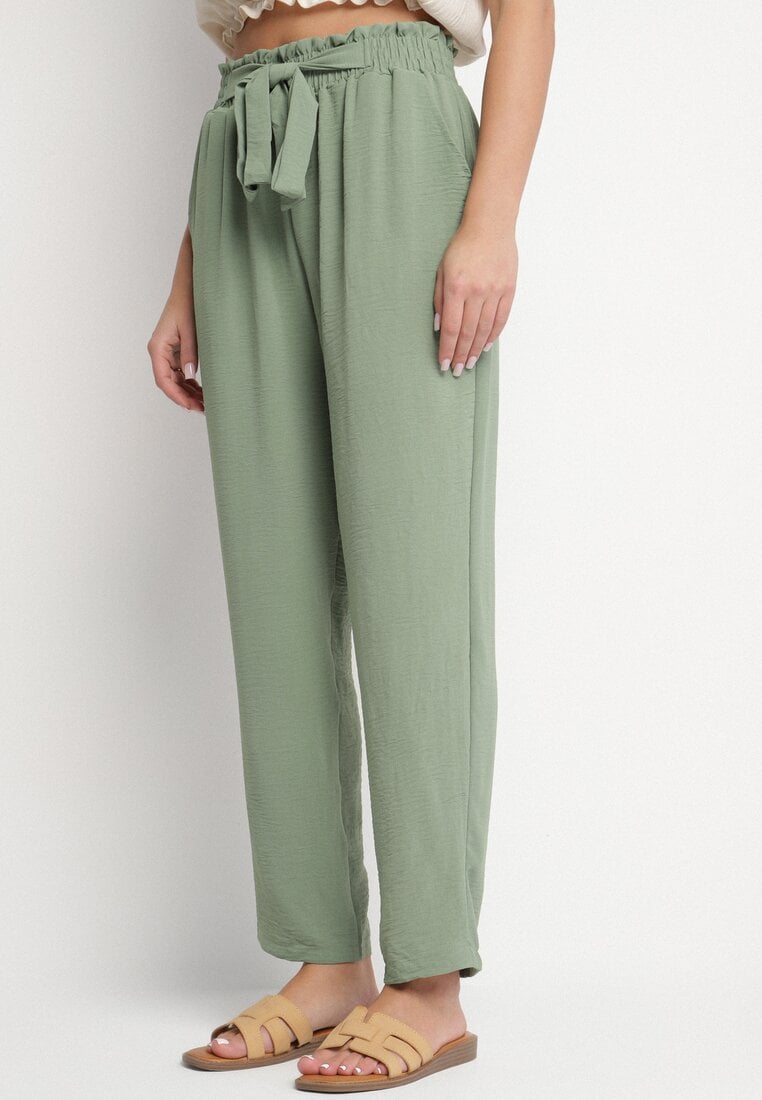 Pantaloni Verzi