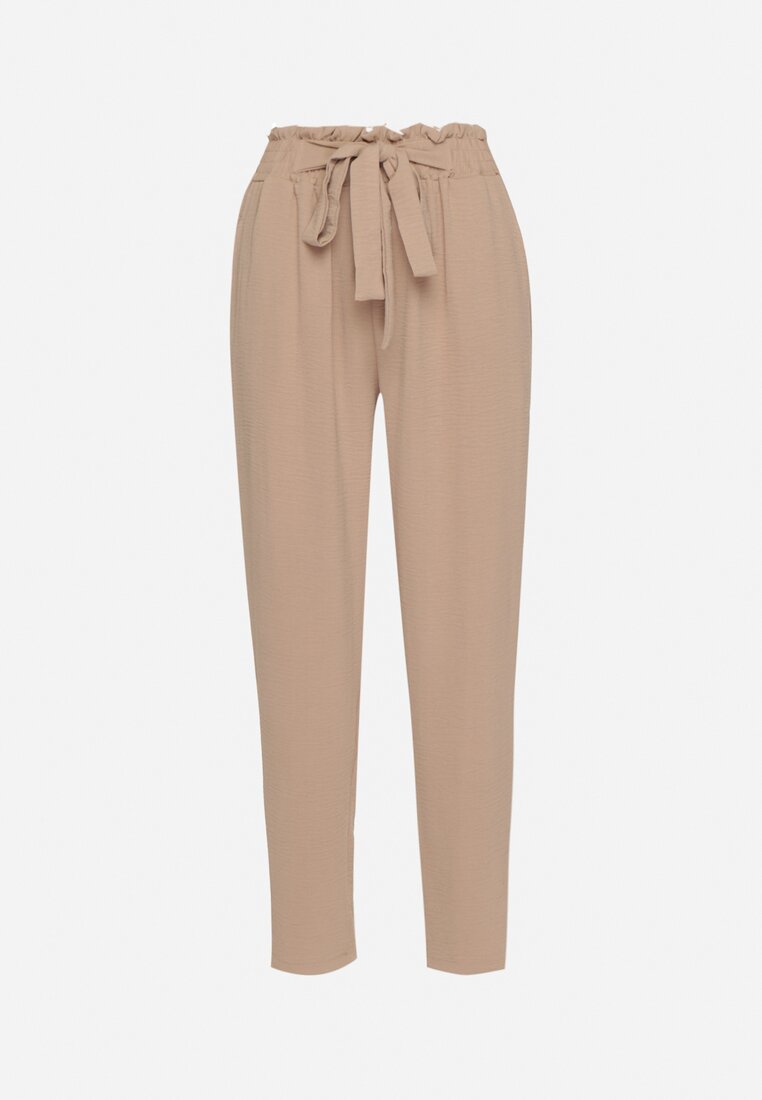 Pantaloni Bej închis