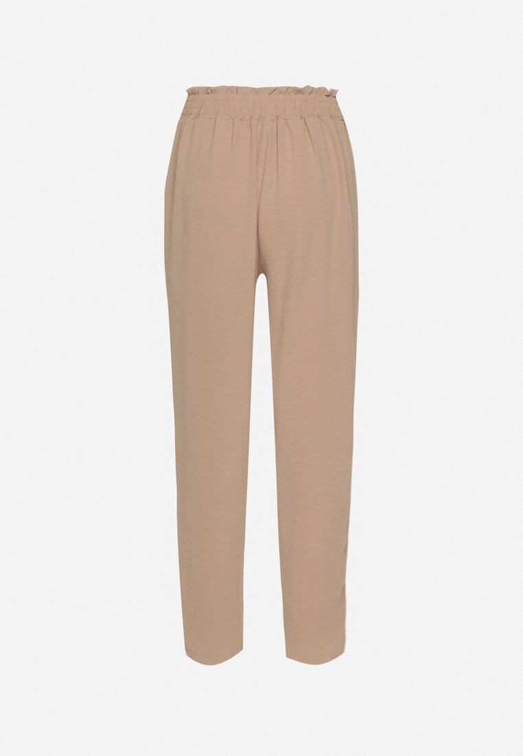 Pantaloni Bej închis