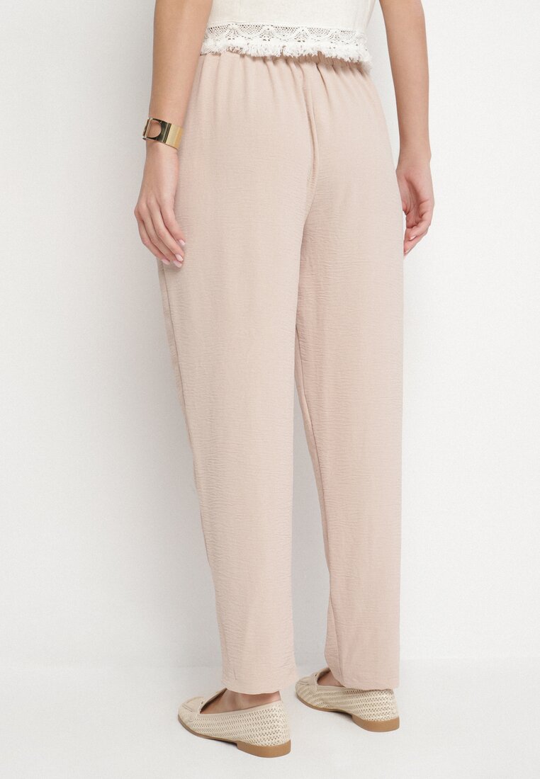 Pantaloni Bej