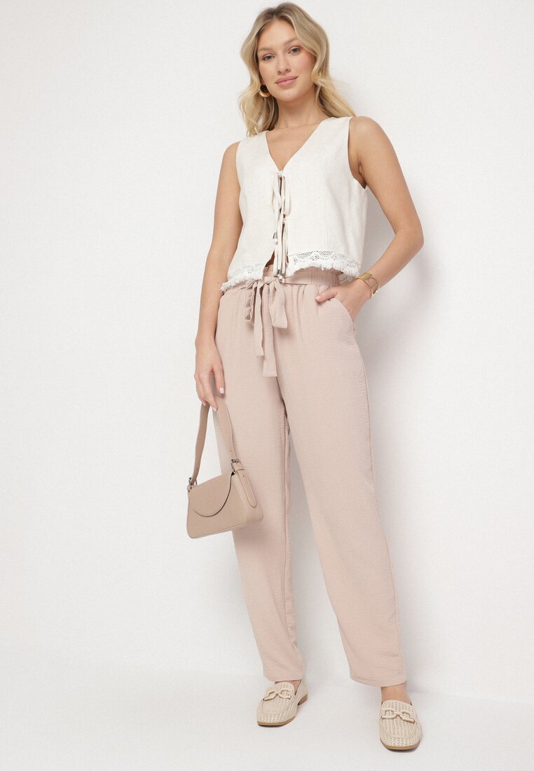 Pantaloni Bej