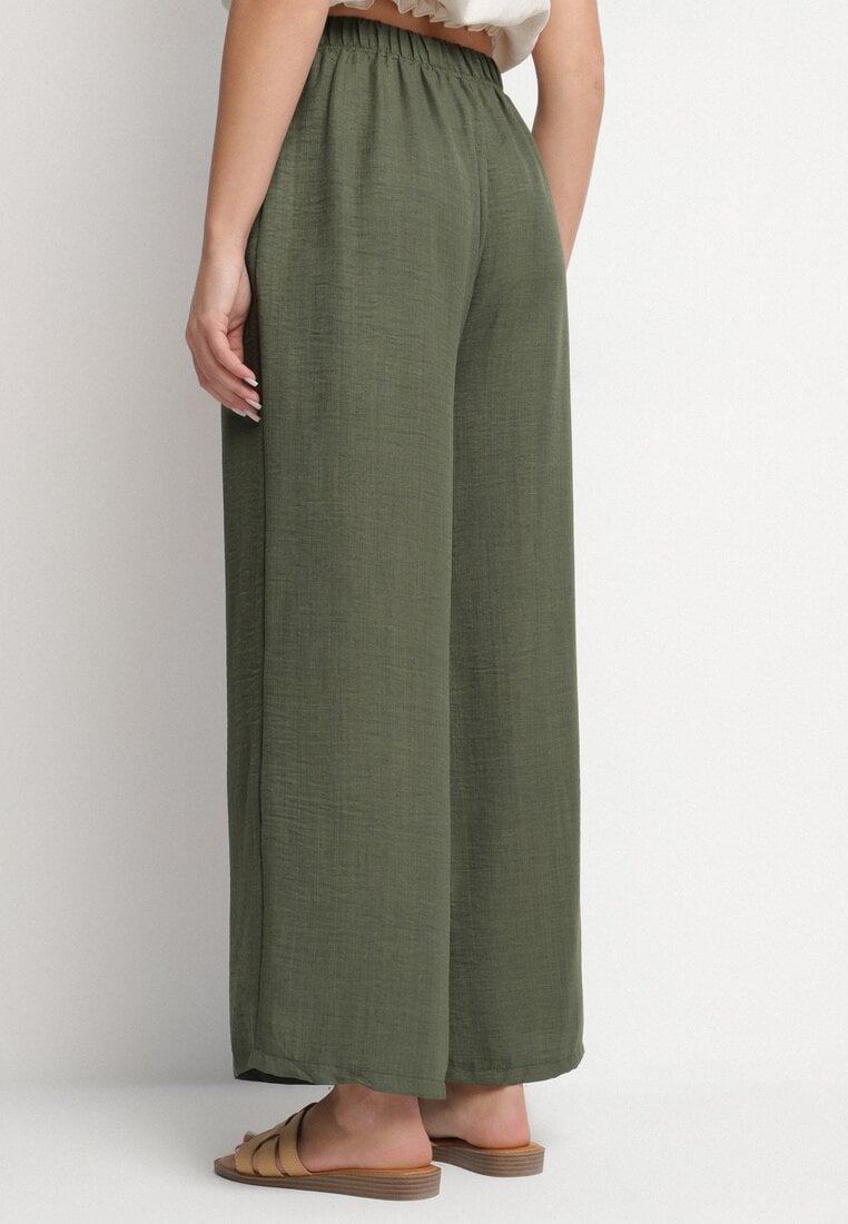 Pantaloni Verde închis