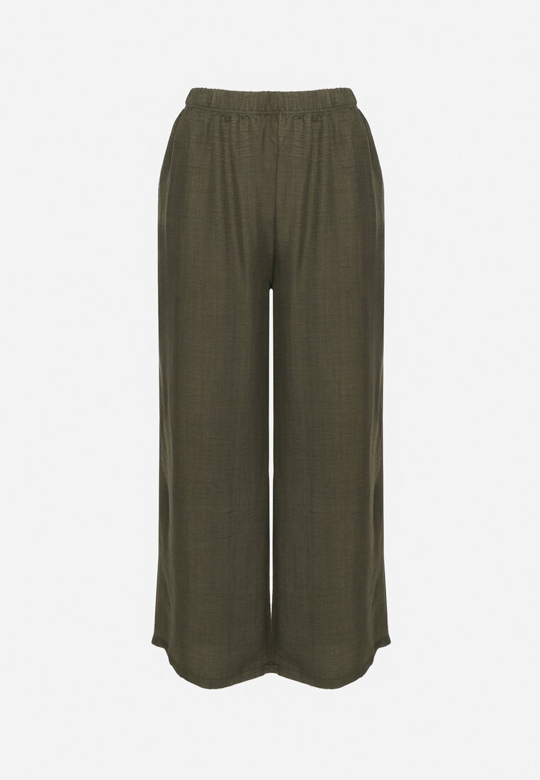 Pantaloni Verde închis
