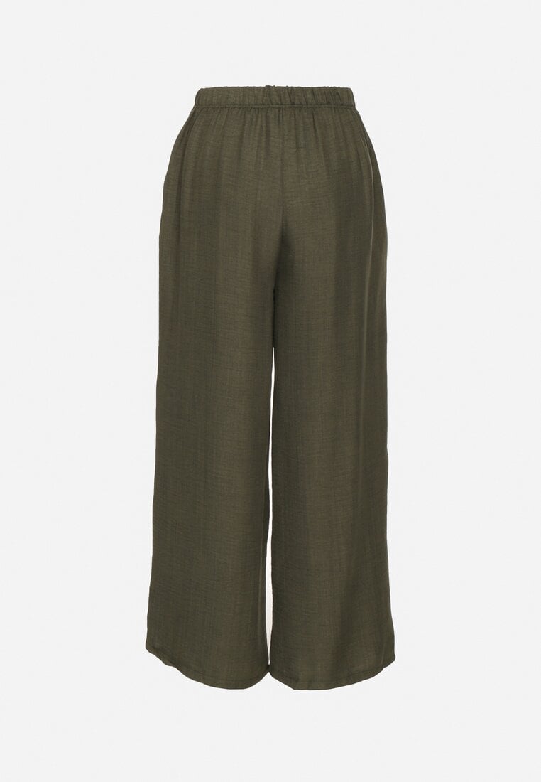 Pantaloni Verde închis