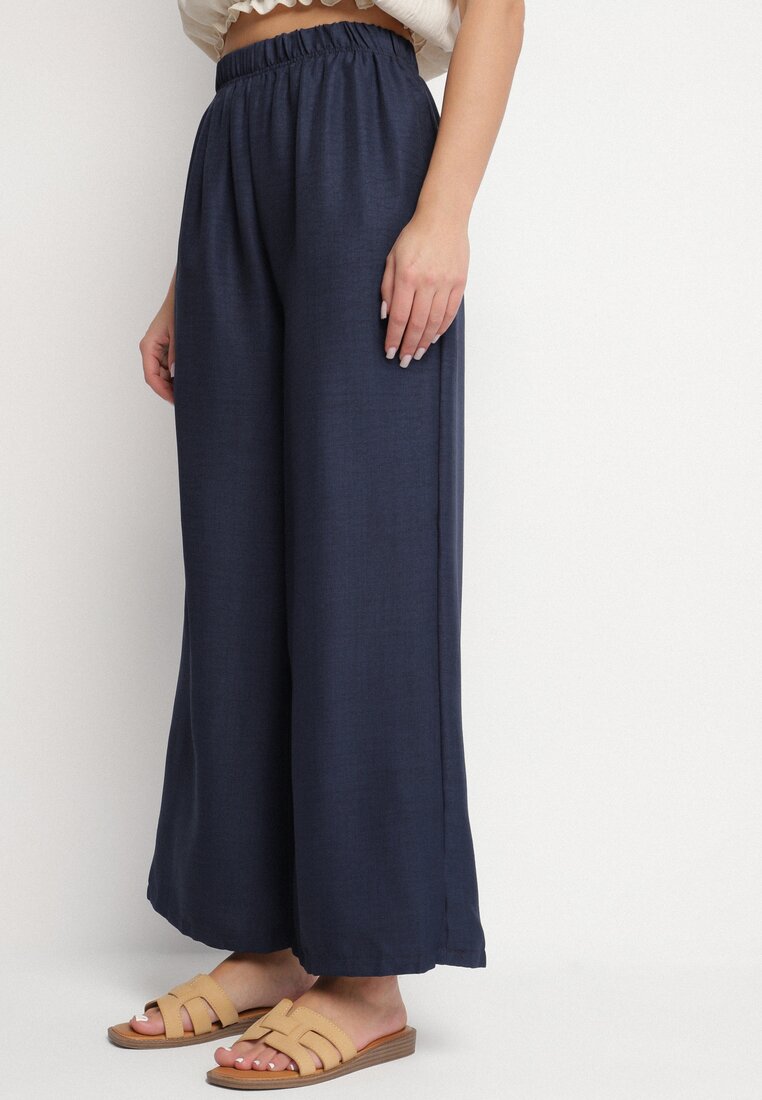 Pantaloni Bleumarin