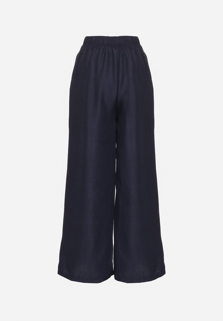 Pantaloni Bleumarin