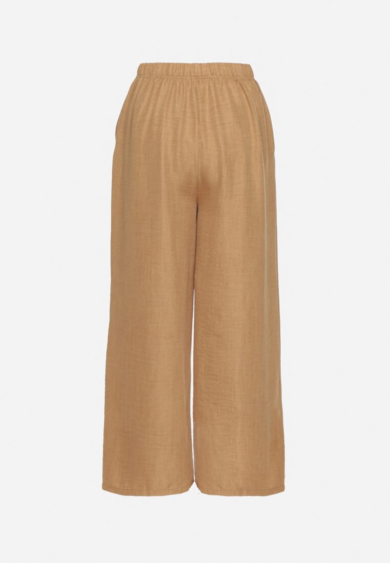 Pantaloni Bej închis