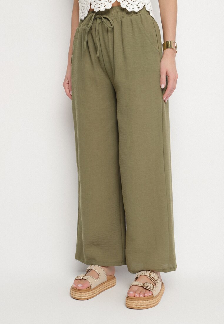 Pantaloni Verzi