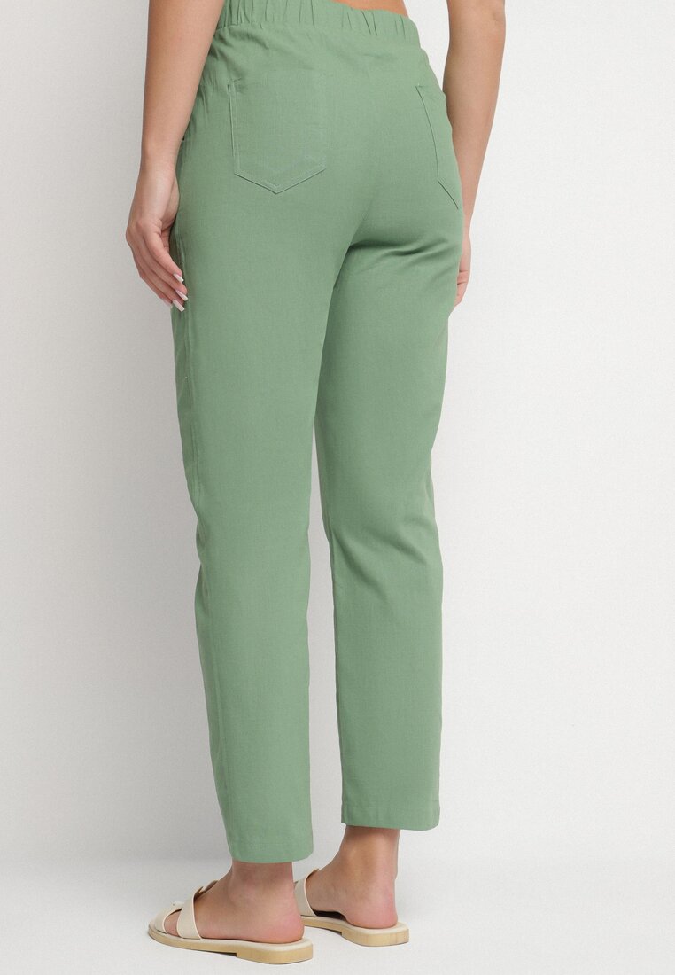 Pantaloni Verzi