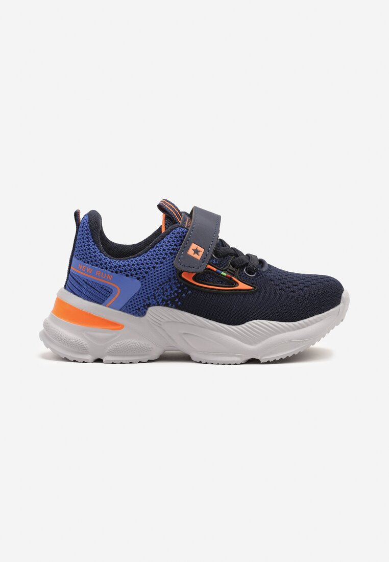 Pantofi sport Bleumarin cu albastru