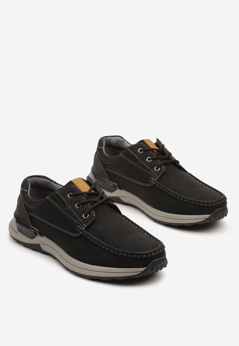 Pantofi casual Negri