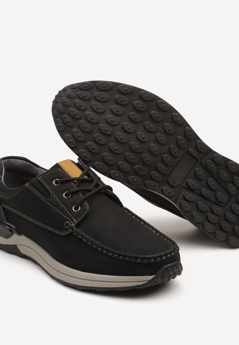 Pantofi casual Negri