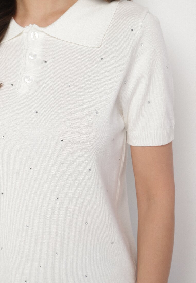 T-shirt Alb