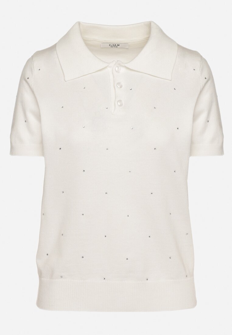 T-shirt Alb