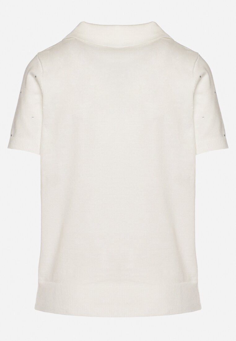 T-shirt Alb