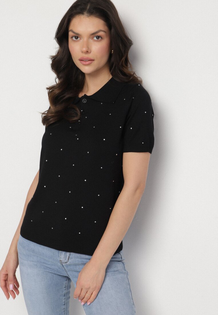 T-shirt Negru
