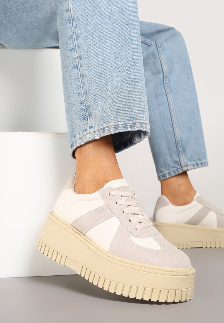 Sneakers Bej