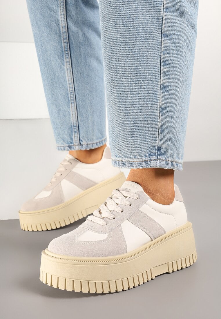 Sneakers Bej