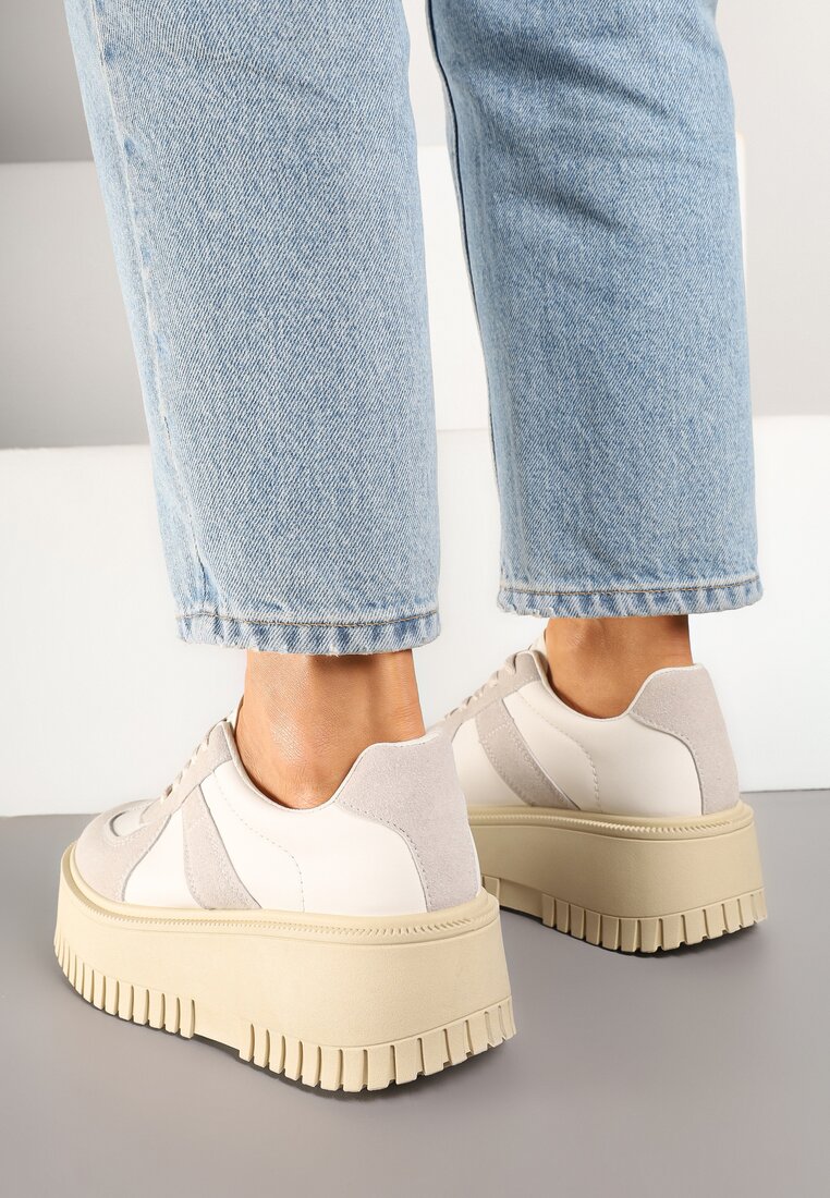 Sneakers Bej