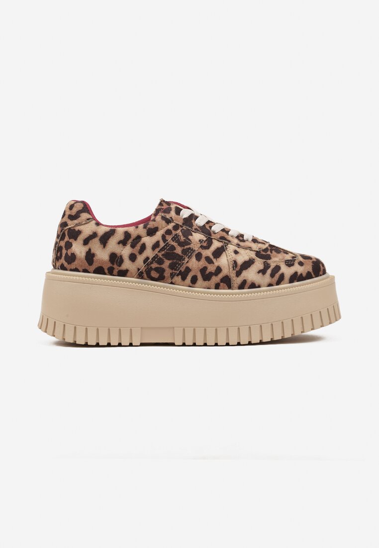 Sneakers Imprimeu leopard