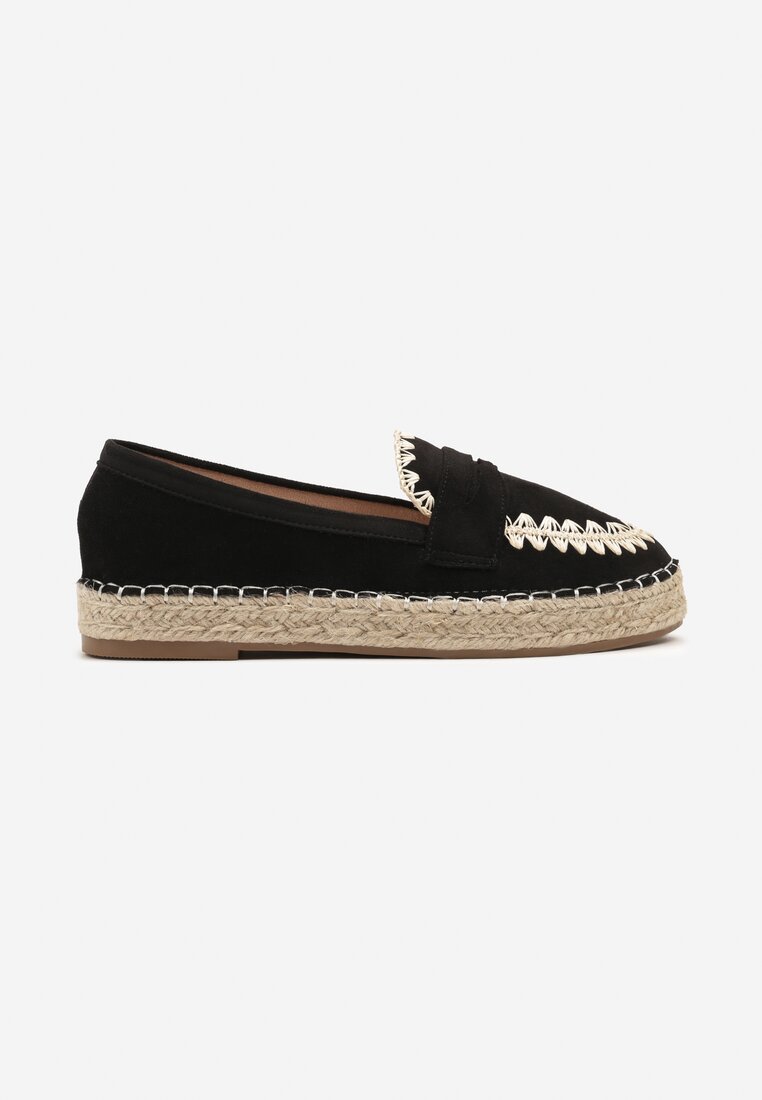 Espadrile Negre
