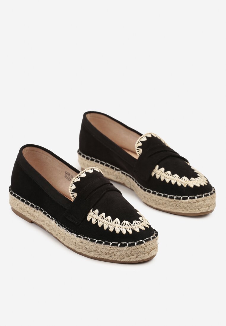 Espadrile Negre