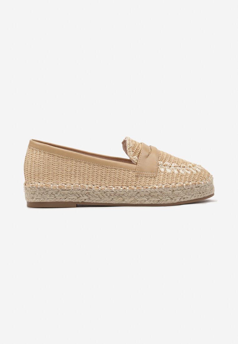 Espadrile Bej